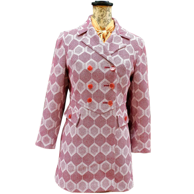 Late 60s  Ladies Scooter jacket / coat.