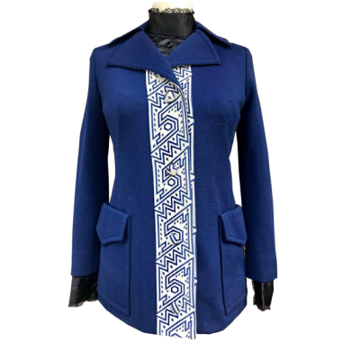 Late 60s  deadstock Ladies Regency collar scooter jacket